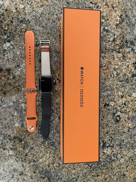 apple hermes band ebay|Hermes band for apple watch.